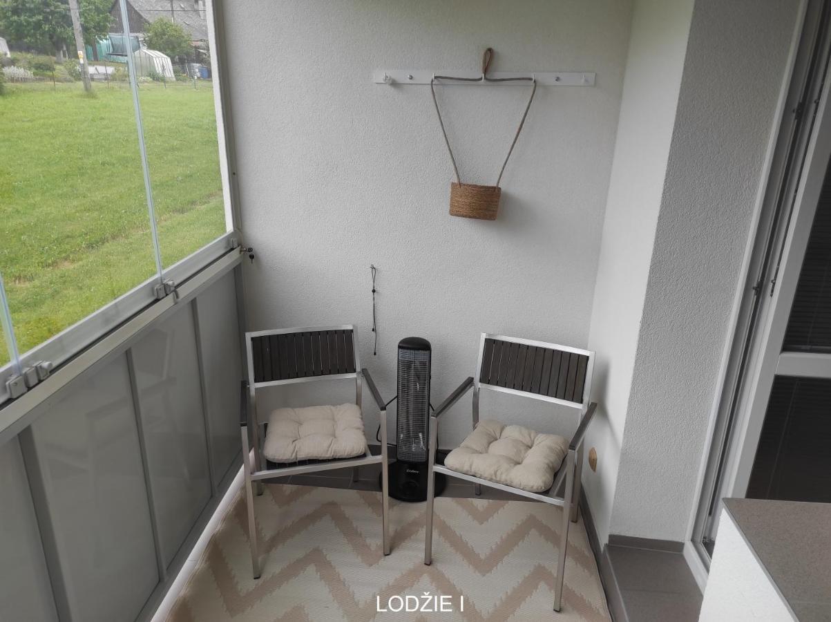 Dobre Misto Apartment Loučná nad Desnou Exterior foto