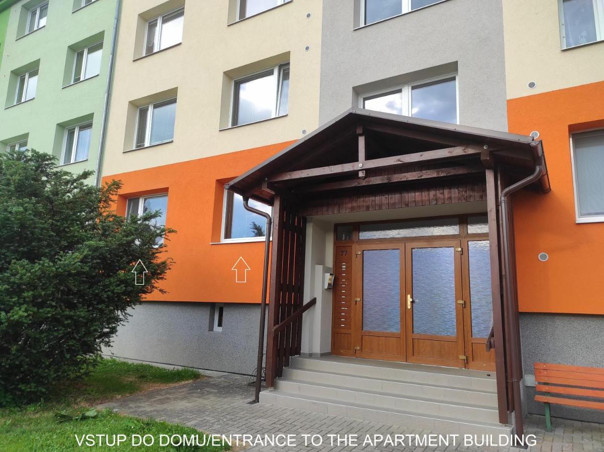 Dobre Misto Apartment Loučná nad Desnou Exterior foto